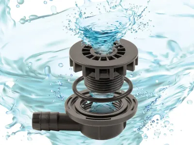 Terrarium wodno-lądowe 30x30x60 Exo Terra Pro XS – paludarium