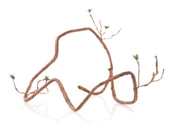 Liana do terrarium gięta z liśćmi 150cm Repti-Zoo Jungle Vine 39,99 zł