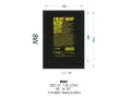 Mata grzewcza do terrarium 8W 20x15cm –  odporna na zachlapania