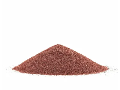 Piasek, drobny żwirek do terrarium czerwony 1kg Happet