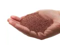 Piasek, drobny żwirek do terrarium czerwony 1kg Happet
