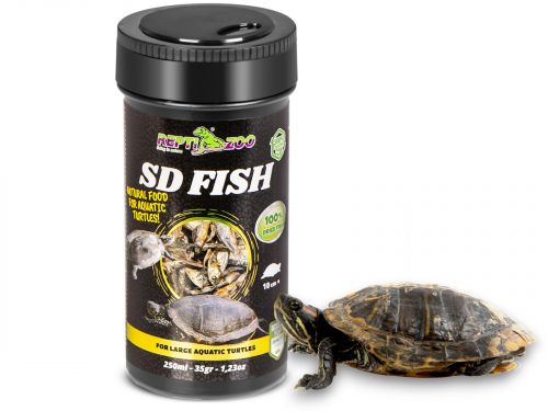 Ryby półmiękkie pokarm dla żółwi wodnych 250ml Semi Dry Fish Repti-Zoo 19,99 zł