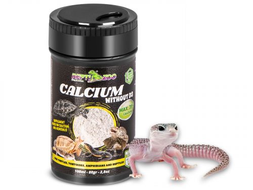 Wapno bez witaminy D3 dla gadów i płazów 100ml Calcium without D3 Repti-zoo 24,99 zł