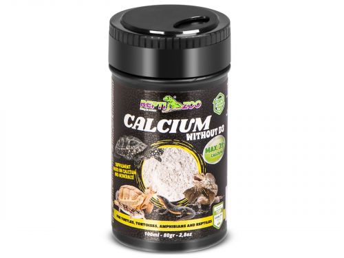 Wapno bez witaminy D3 dla gadów i płazów 100ml Calcium without D3 Repti-zoo 24,99 zł