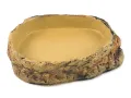 Duża miska do terrarium 26,5x22,5x6 cm – na wodę lub pokarm Repti Planet – pokarm dla zwierząt