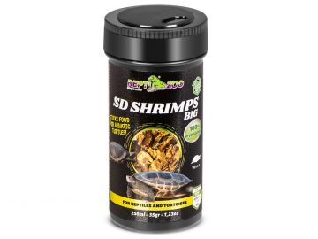 Krewetki półmiękkie dla gadów i płazów Semi Dry Shrimps L 250ml Repti-Zoo 19,99 zł