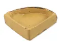 Miska narożna do terrarium 14,5x14,5x4 cm Repti Planet
