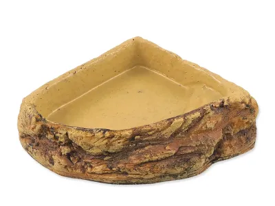 Miska narożna do terrarium 14,5x14,5x4 cm Repti Planet