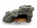 Jaskinia do terrarium dla gadów Grey Granite Cave XL 28,5x16x13,5cm ATD