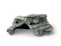 Jaskinia do terrarium dla gadów Grey Granite Cave M 20x12,5x8cm ATD