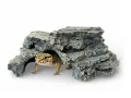 Jaskinia do terrarium dla gadów Grey Granite Cave M 20x12,5x8cm ATD