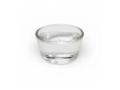 Mała miska szklana do terrarium - Glass Bowl S – miska / poidło do terrarium dla gadów