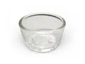 Mała miska szklana do terrarium - Glass Bowl S – miska / poidło do terrarium dla gadów