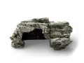 Jaskinia do terrarium dla gadów Grey Granite Cave L 26,5x18,5x10,5cm ATD