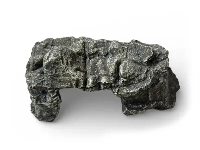 Jaskinia do terrarium dla gadów Grey Granite Cave S 19x10,5x7,5cm ATD