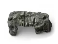 Jaskinia do terrarium dla gadów Grey Granite Cave S 19x10,5x7,5cm ATD