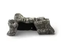 Jaskinia do terrarium dla gadów Grey Granite Cave S 19x10,5x7,5cm ATD