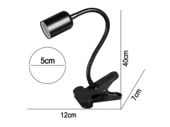 Oprawka terrarystyczna z termostatem i sondą temperatury Terrario 2