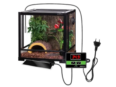 Mata grzewcza do terrarium Amantea 45W z termostatem 80x28 cm