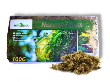 Mech naturalny sprasowany Repti-Zoo 100g 29,00 zł