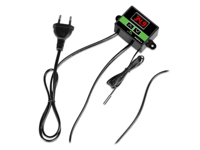 Mata grzewcza do terrarium Amantea 45W z termostatem 80x28 cm