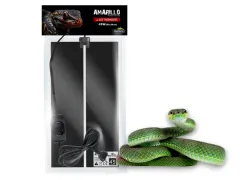 Mata grzewcza 45W z termostatem LCD Terrario Amarillo