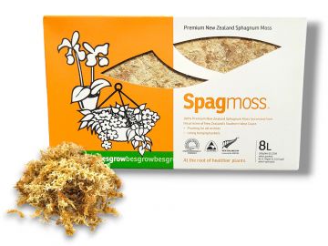 Mech torfowiec Sphagnum Spagmoss Classic 100g 8L Besgrow 44,99 zł