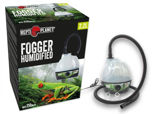 Nawilżacz ultradźwiękowy fogger do terrarium Maxi 2,2l Repti Planet 289,00 zł