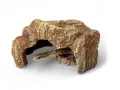 Jaskinia piaskowiec do terrarium dla małej jaszczurki czy węża M 13,5x12x6,5cm ATD