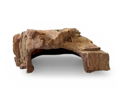 Jaskinia piaskowiec do terrarium dla jaszczurki czy węża L 21x15,5x9cm ATD