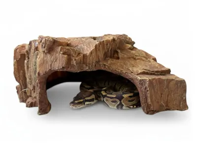 Jaskinia piaskowiec do terrarium dla jaszczurki czy węża L 21x15,5x9cm ATD