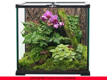 Terrarium szklane 20x20x20cm Repti Planet - ODBIÓR OSOBISTY 179,00 zł