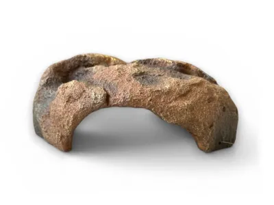 Jaskinia do terrarium  XL 30,5x26,5x11cm kryjówka dla jaszczurki i węża