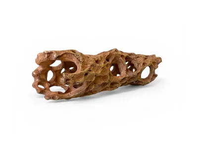 Kryjówka do akwarium i terrarium 17x5,5x5cm – dekoracja dla ryb, pająków, modliszek