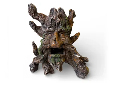 Kryjówka do terrarium i akwarium Leśny potwór 17,5x11x18cm ATD