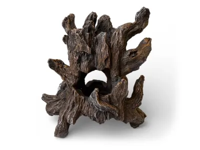 Kryjówka do terrarium i akwarium Leśny potwór 17,5x11x18cm ATD