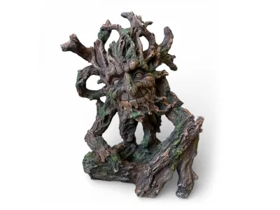 Kryjówka do terrarium i akwarium Leśny potwór XL 29,5x22x16cm ATD