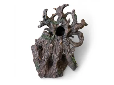 Kryjówka do terrarium i akwarium Leśny potwór XL 29,5x22x16cm ATD