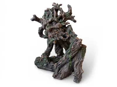 Kryjówka do terrarium i akwarium Leśny potwór XL 29,5x22x16cm ATD