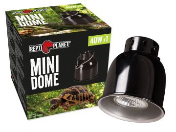 Mini lampa MINI DOME klosz na żarówki max 40W Repti Planet 94,99 zł