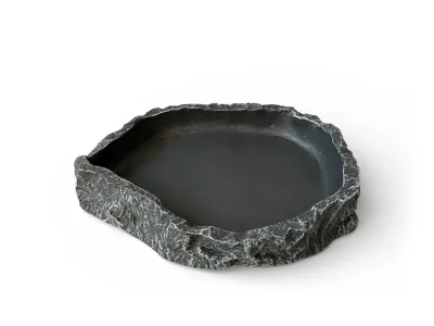 Miska basen do terrarium 21x16 cm dla jaszczurek i węży