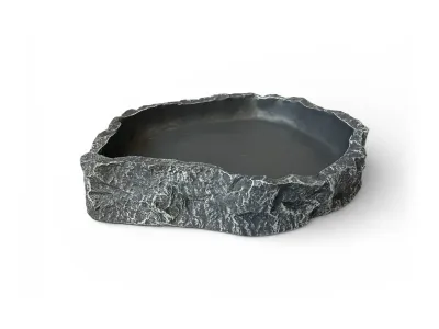 Miska basen do terrarium 21x16 cm dla jaszczurek i węży