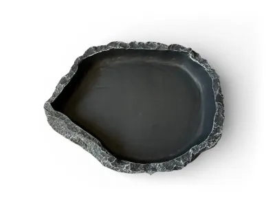 Miska basen do terrarium 21x16 cm dla jaszczurek i węży