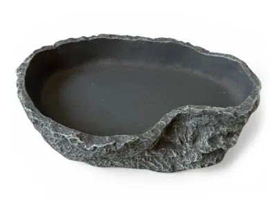 Basen do terrarium XL 26,5x17,5x5cm – duża miska dla węży, jaszczurek i żółwi