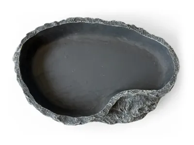 Basen do terrarium XL 26,5x17,5x5cm – duża miska dla węży, jaszczurek i żółwi