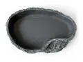 Basen do terrarium XL 26,5x17,5x5cm – duża miska dla węży, jaszczurek i żółwi