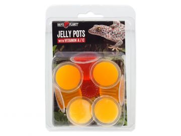 Jelly Pots 8szt. żelki owocowe pokarm uzupełniający Repti Planet 31,99 zł