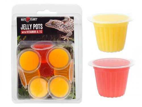 Jelly Pots 8szt. żelki owocowe pokarm uzupełniający Repti Planet 31,99 zł