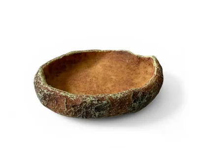 Mała piaskowa miseczka do terrarium XS 6 cm – na wodę i pokarm