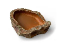 Mała piaskowa miseczka do terrarium S 10cm – na wodę, pokarm czy witaminy 2